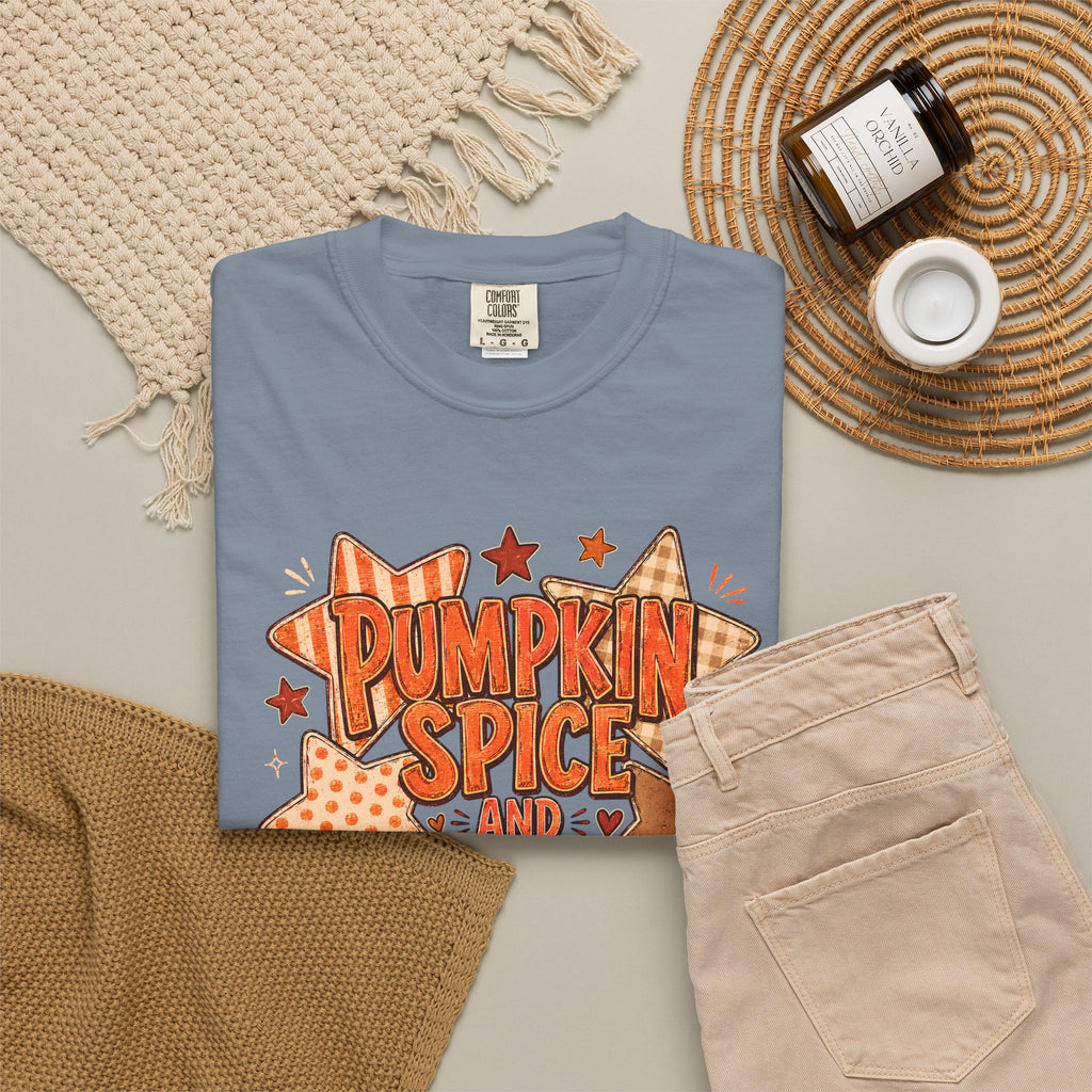 Pumpkin Spice and Jesus T Shirt
