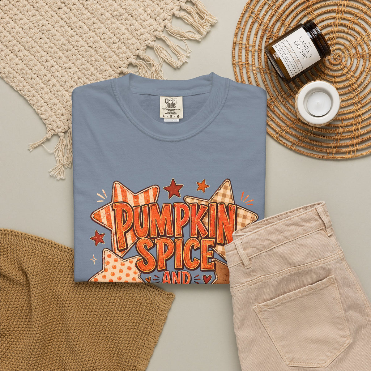 Pumpkin Spice and Jesus T Shirt