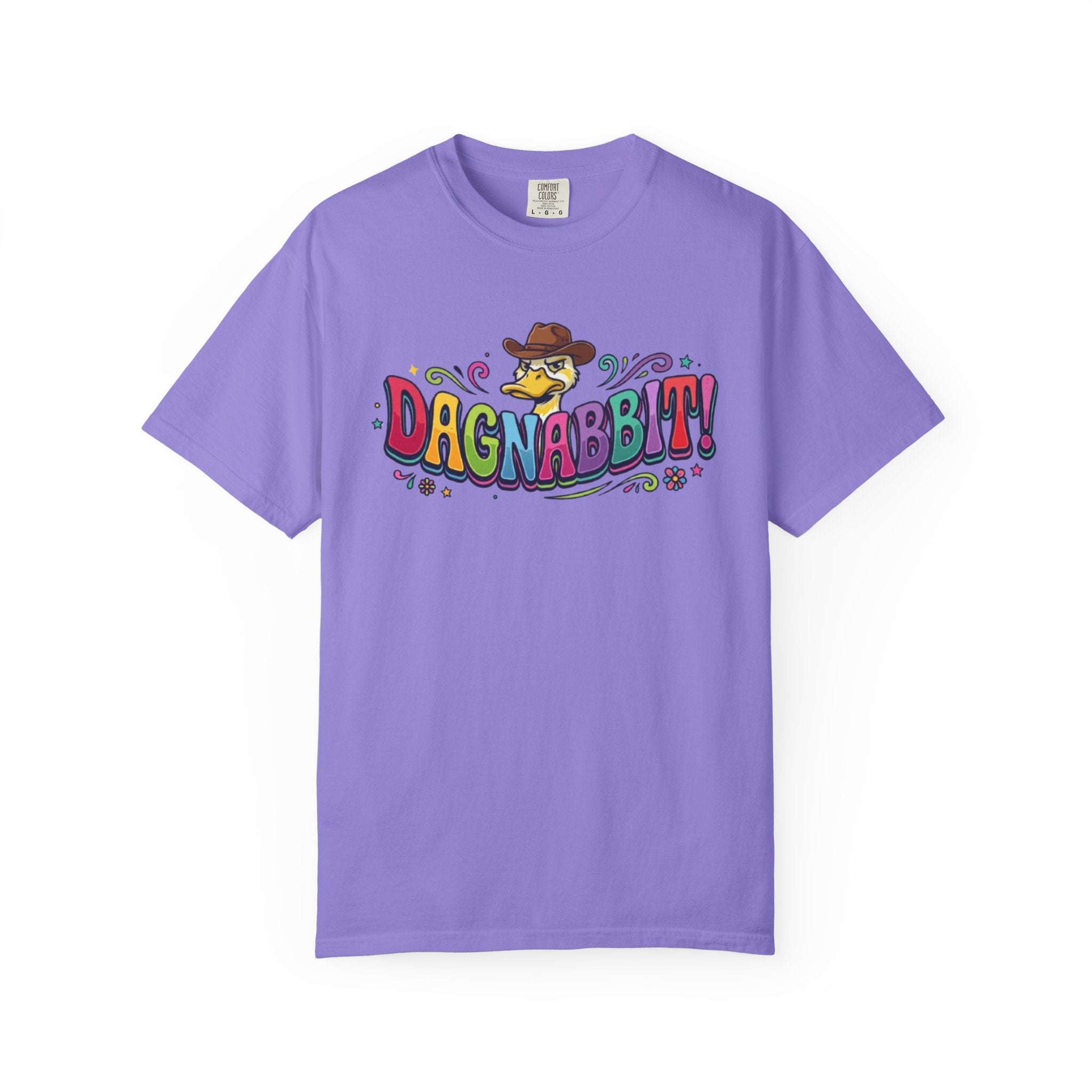 Dagnabbit  Western Duck Graphic T-Shirt