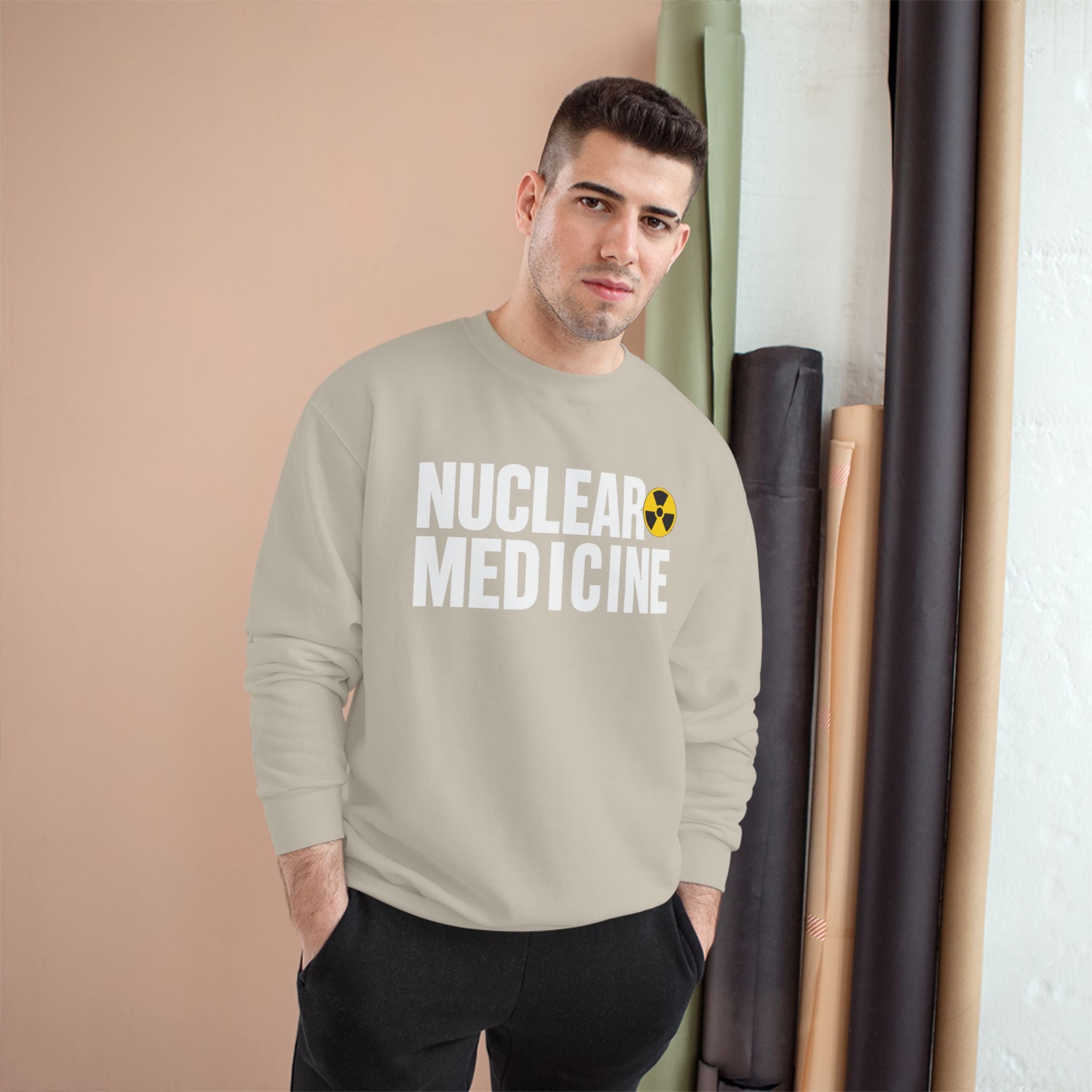 Nuclear Medicine Champion Sweatshirt