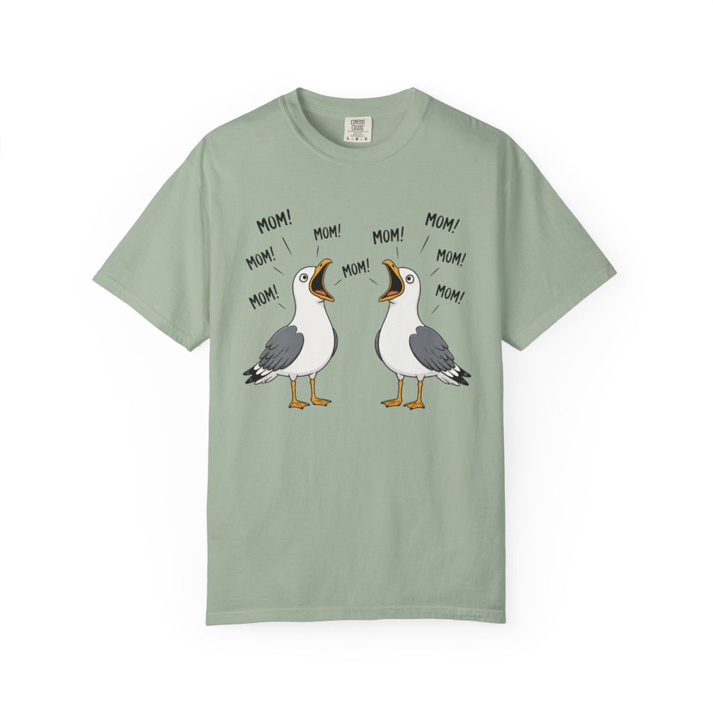 Seagull MOM MOM MOM Graphic T Shirt