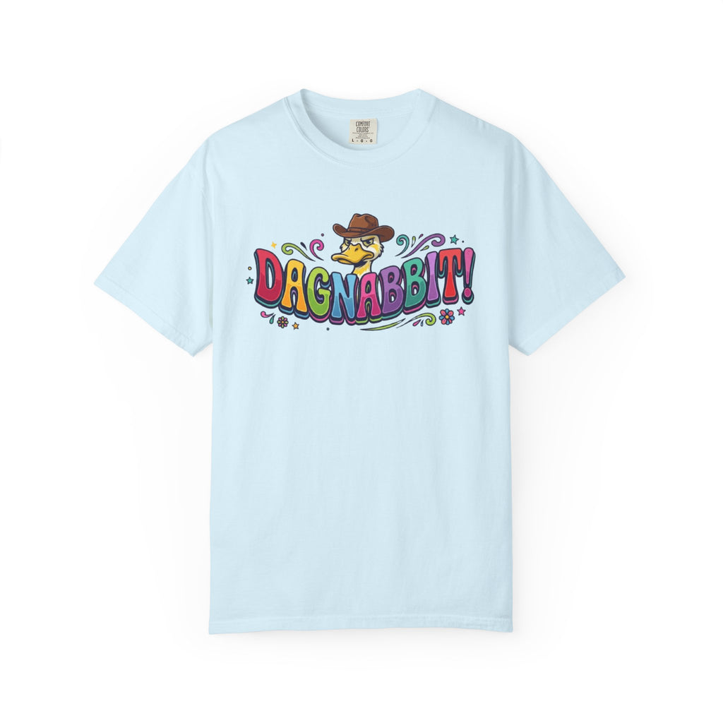 Dagnabbit  Western Duck Graphic T-Shirt