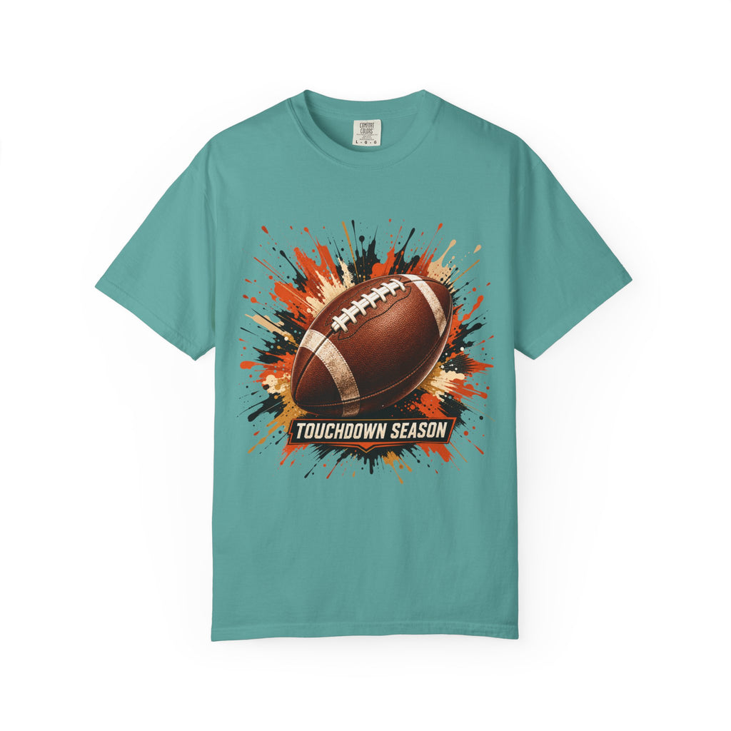 Touchdown Season Football T Shirt