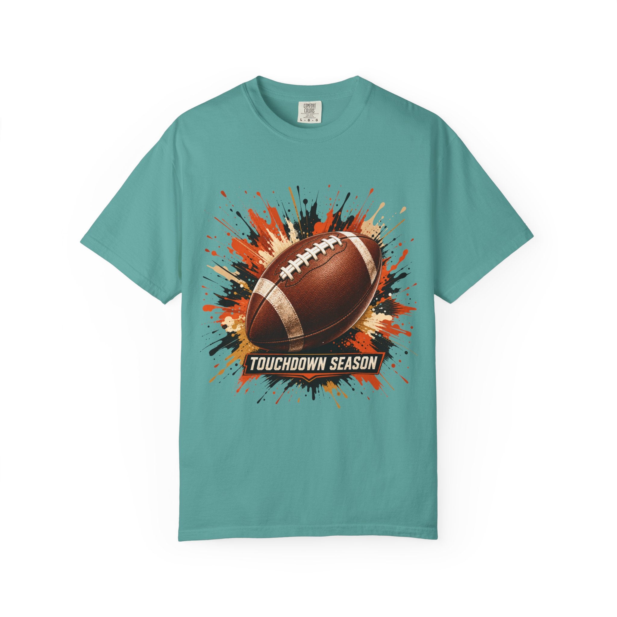 Touchdown Season Football T Shirt