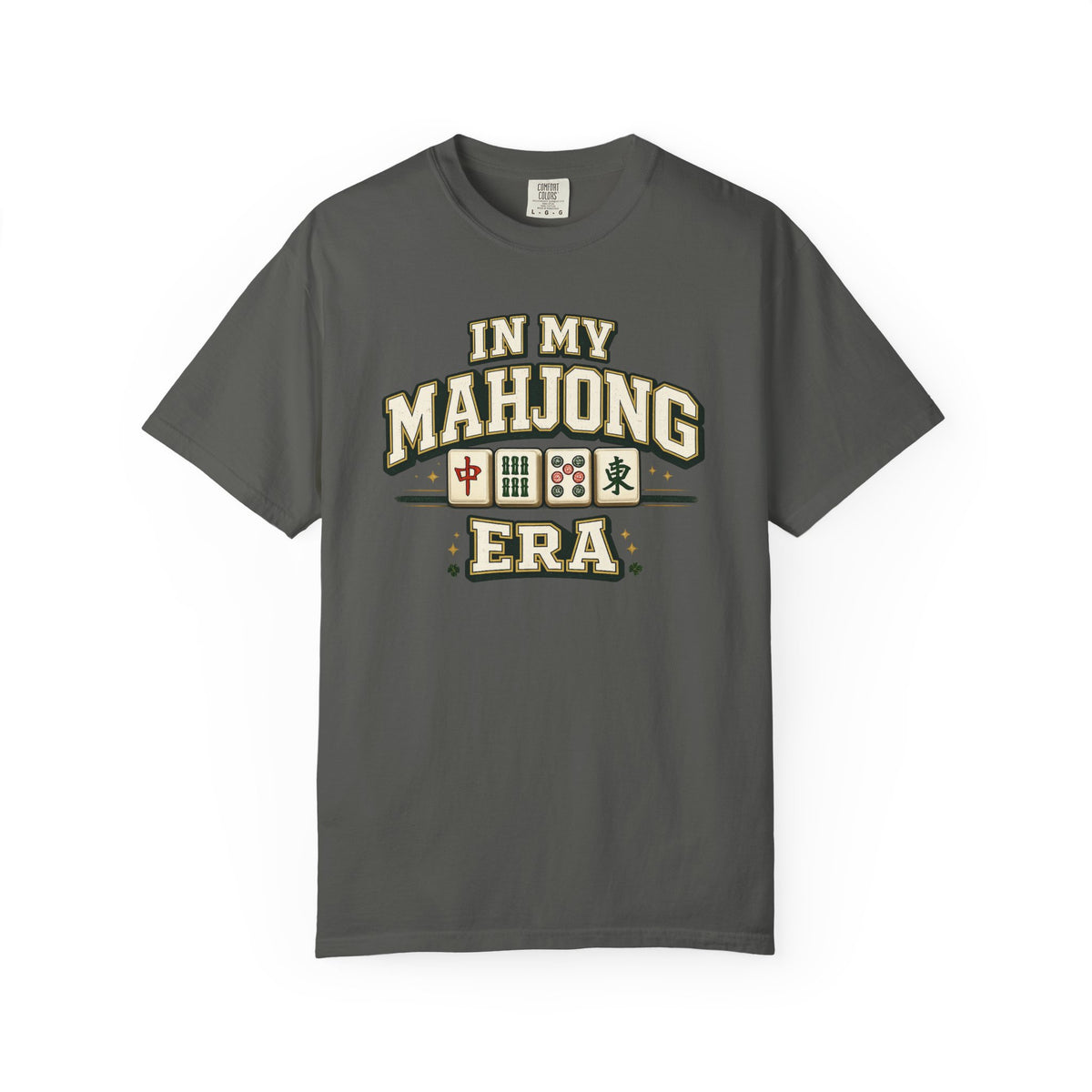 Mahjong T Shirt In My Mahjong Era Graphic Tee for Players and Fans