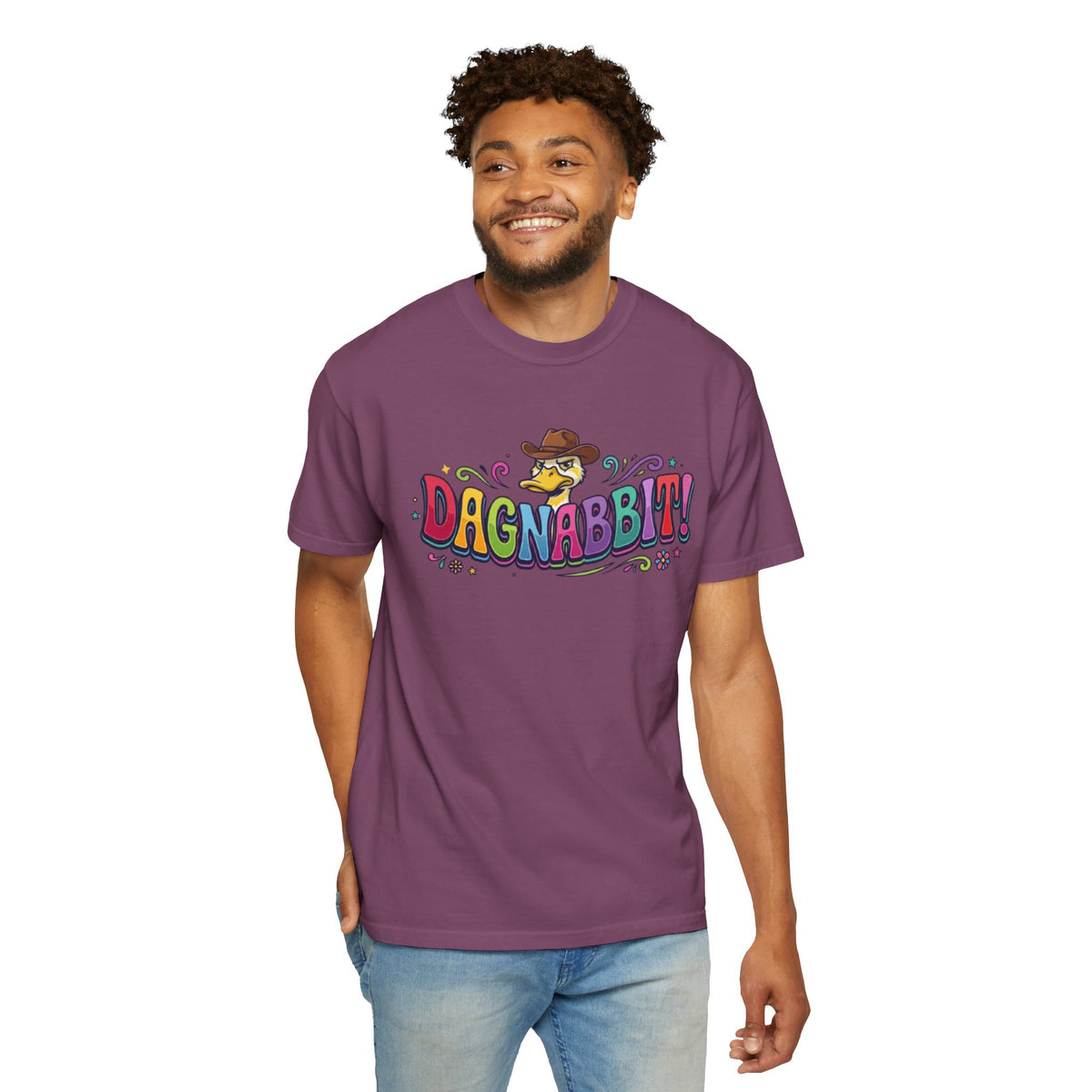 Dagnabbit  Western Duck Graphic T-Shirt