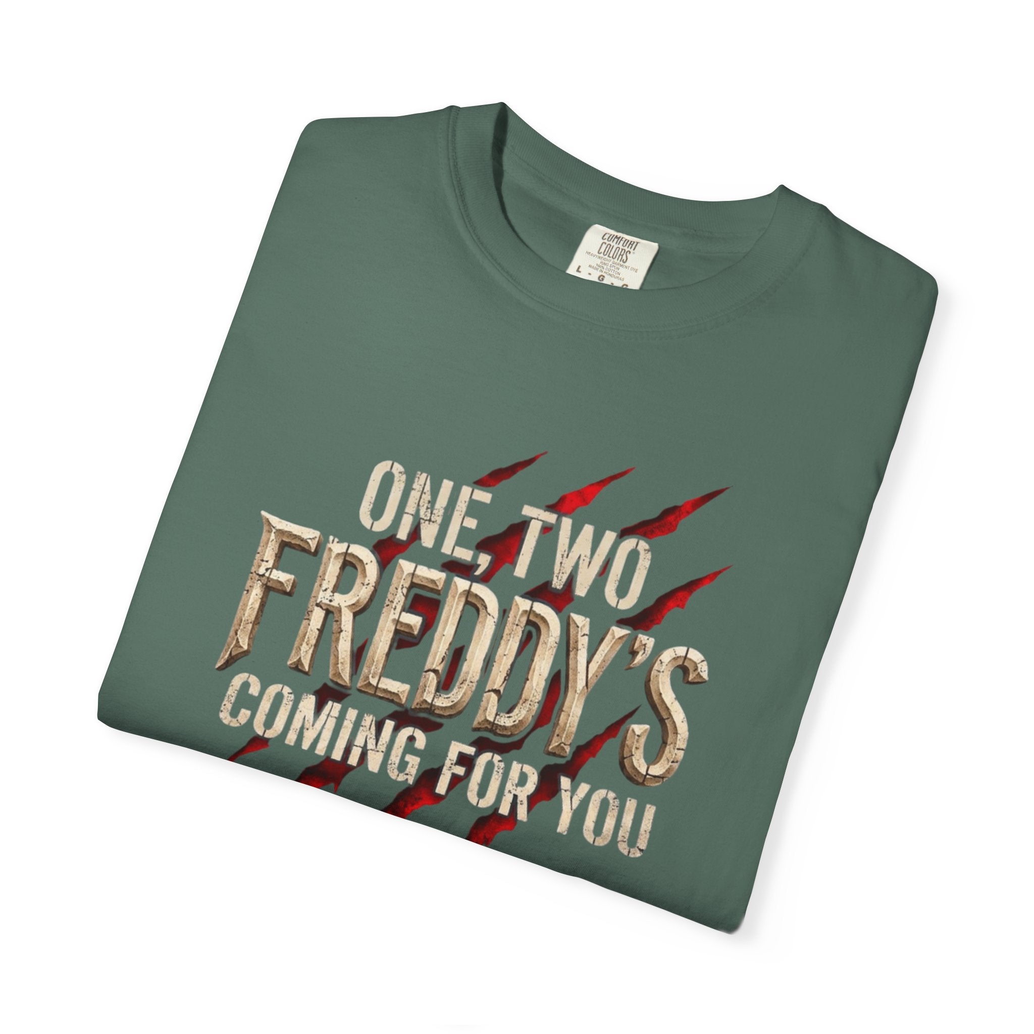 Freddy's Coming For You T Shirt Horror Graphic Tee