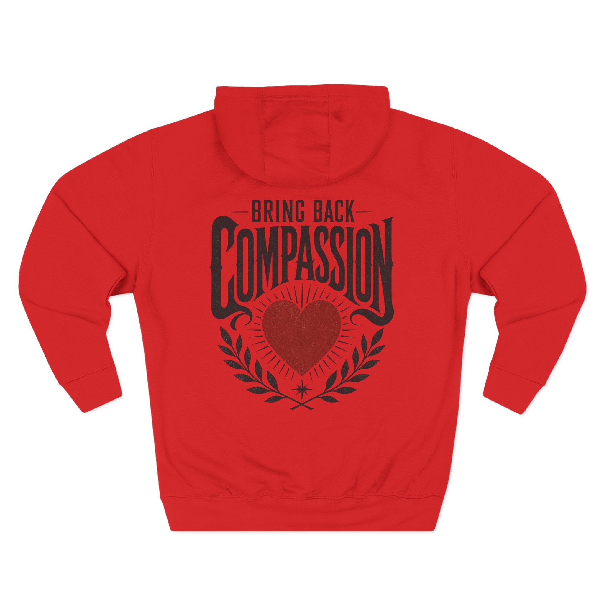 Bring Back Compassion Hoodie Change Starts With You Plant Care Graphic