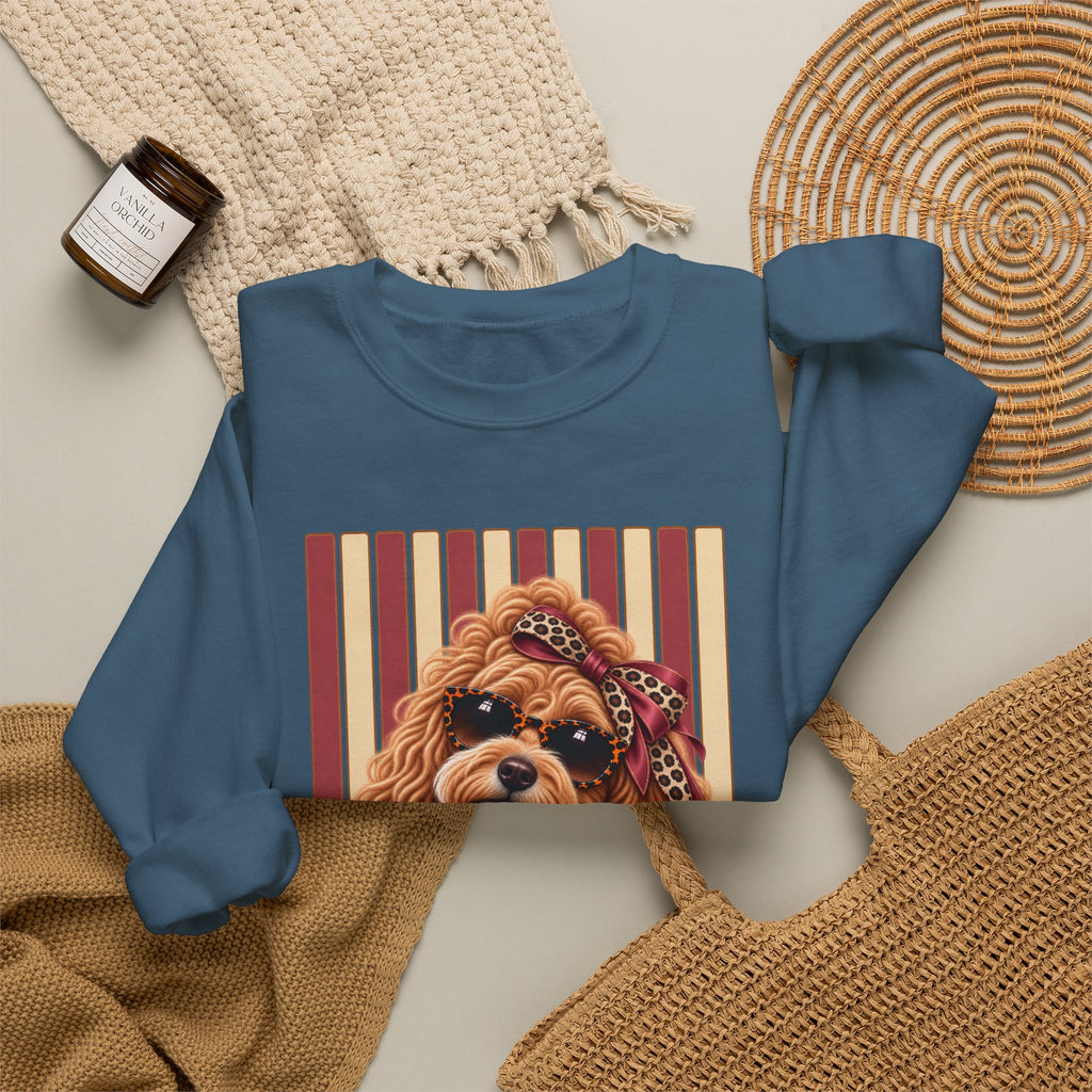 Labradoodle Sweatshirt, Trendy Dog Mom Gift, Sassy Doodle Lover Shirt, Cute Dog Sweatshirt, Artsy Boutique Pet Lover Gift