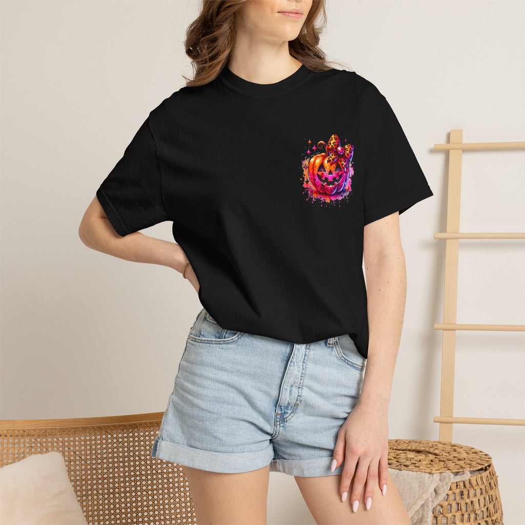 Halloween Pumpkin T Shirt Spooky Season Graphic Tee