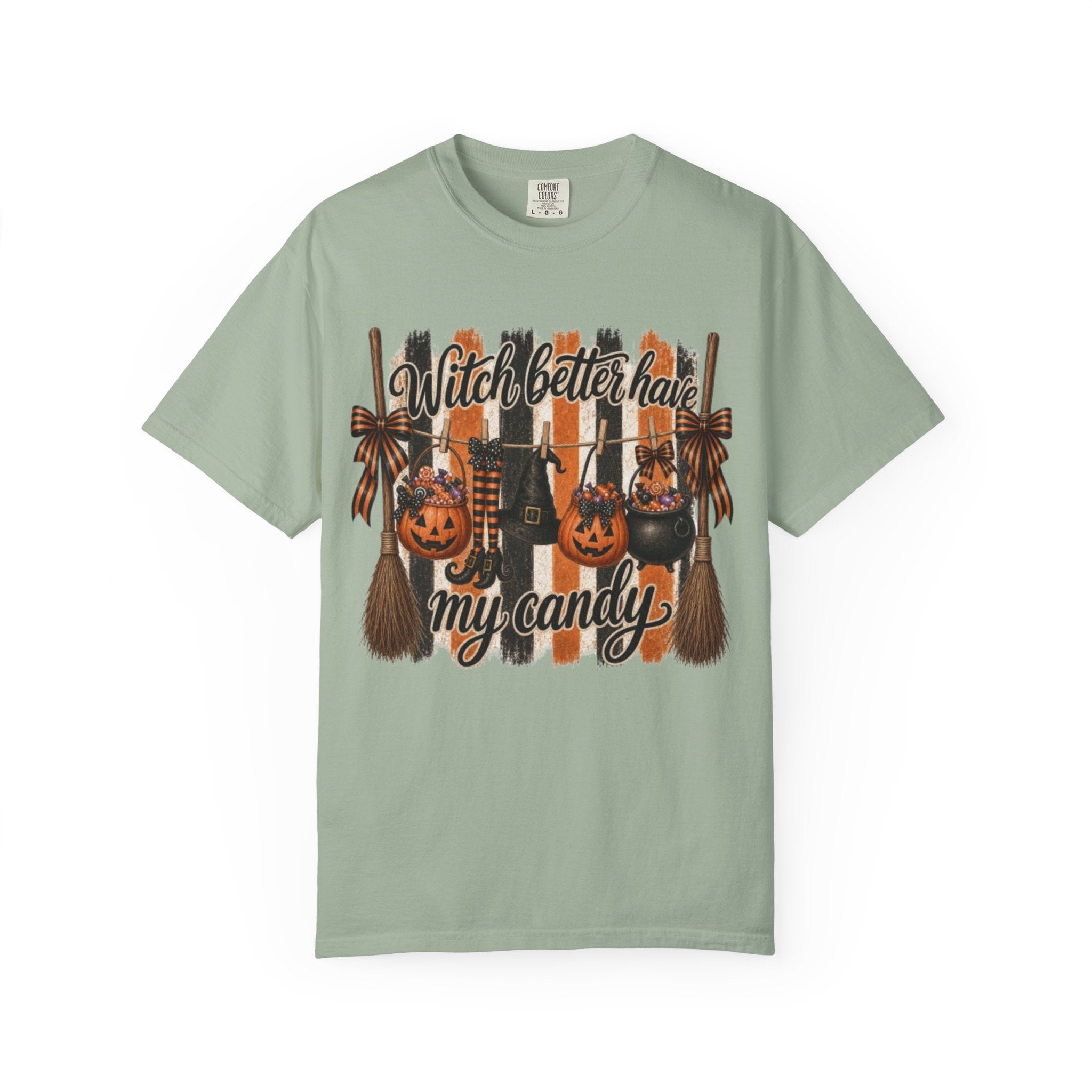 Halloween Witch Tee Witch Better Have My Candy Graphic T Shirt