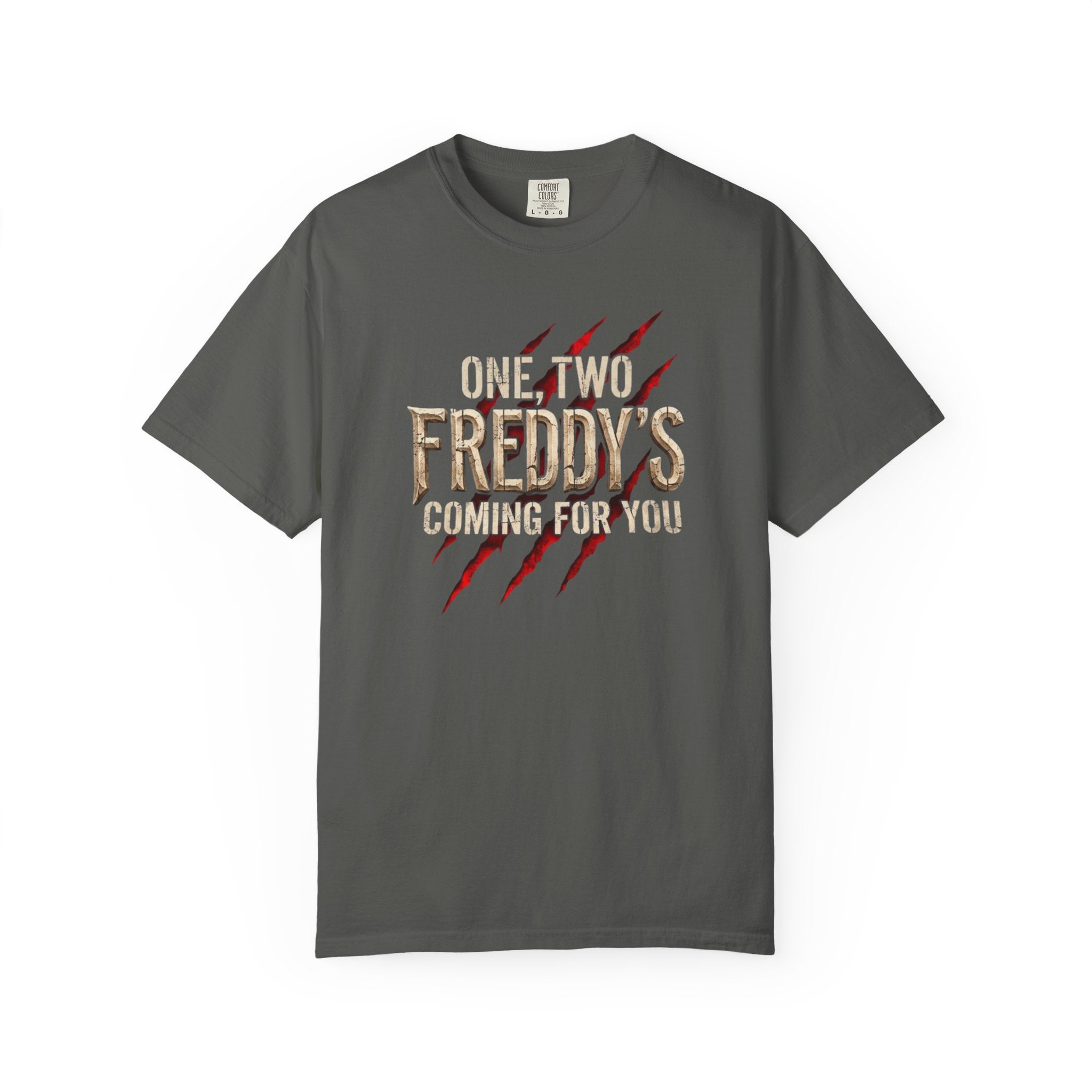 Freddy's Coming For You T Shirt Horror Graphic Tee