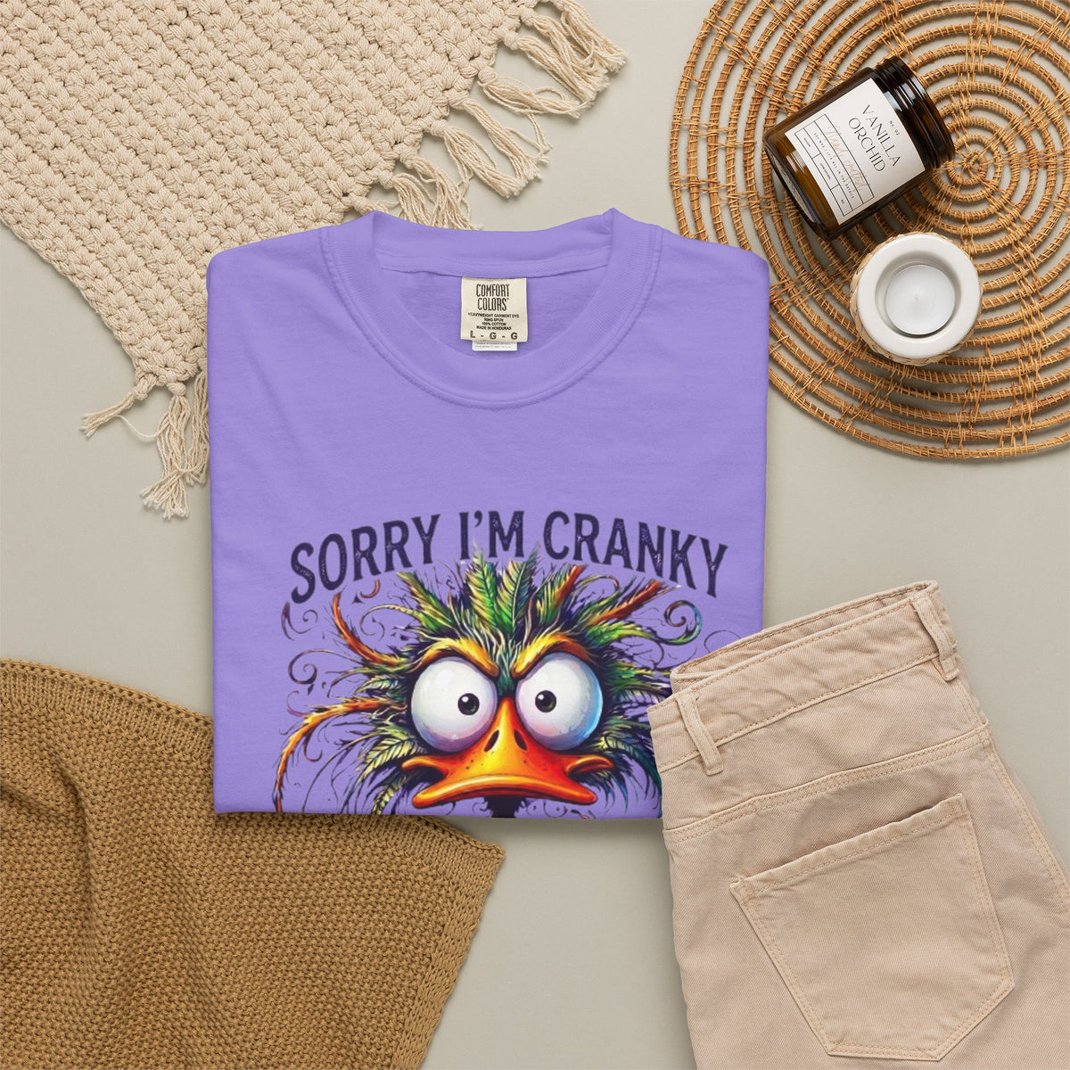 Sorry Im Cranky Terrible Eighties T Shirt