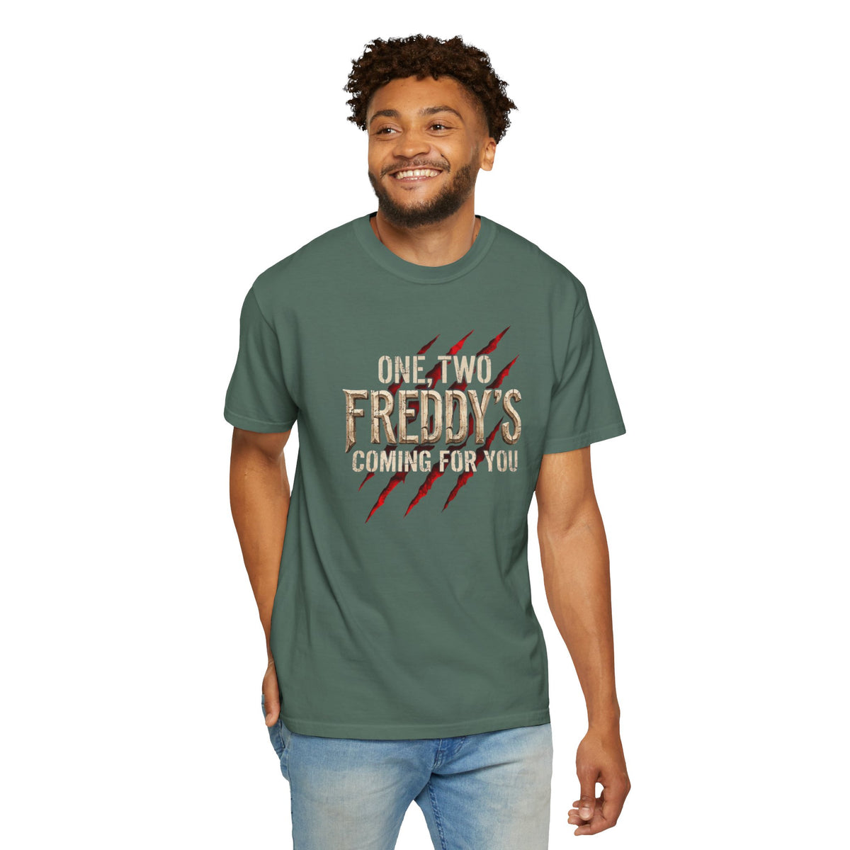 Freddy's Coming For You T Shirt Horror Graphic Tee
