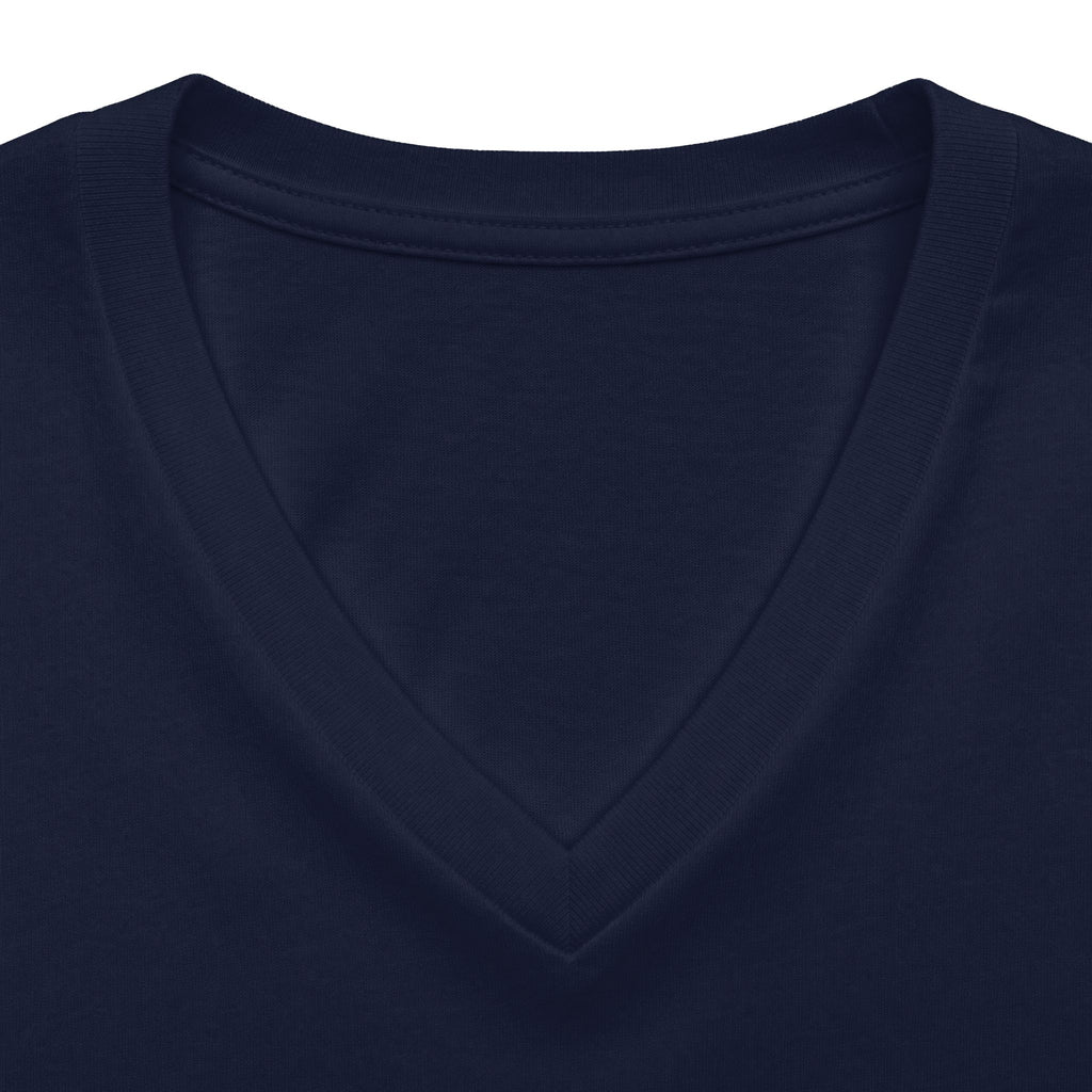 Overthink This V Neck Tee Hold On Let Me Overthink This Graphic Shirt