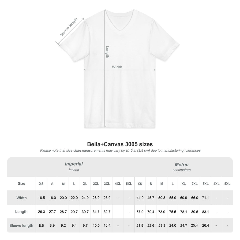 Overthink This V-Neck Tee Hold On, Let Me Overthink This Graphic Shirt