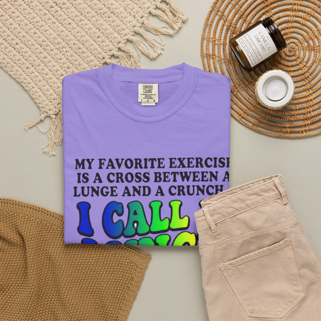 I Call It Lunch T-Shirt Funny Fitness Food Quote Tee