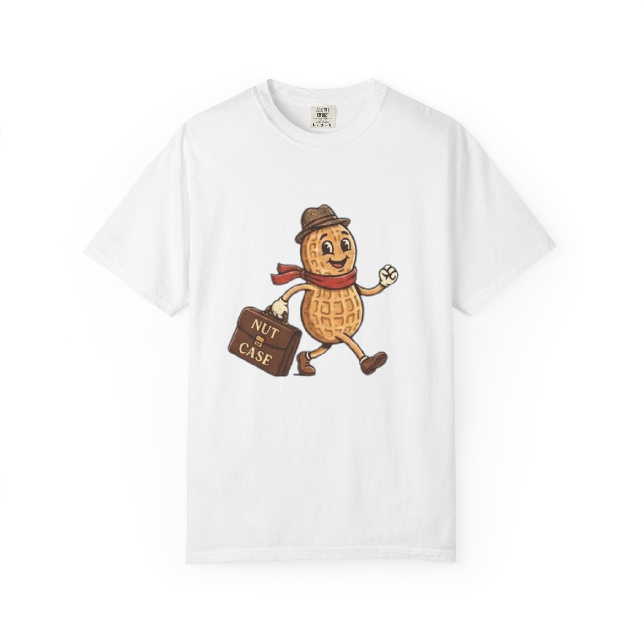 Vintage Peanut Character T Shirt Nut Case Graphic Tee