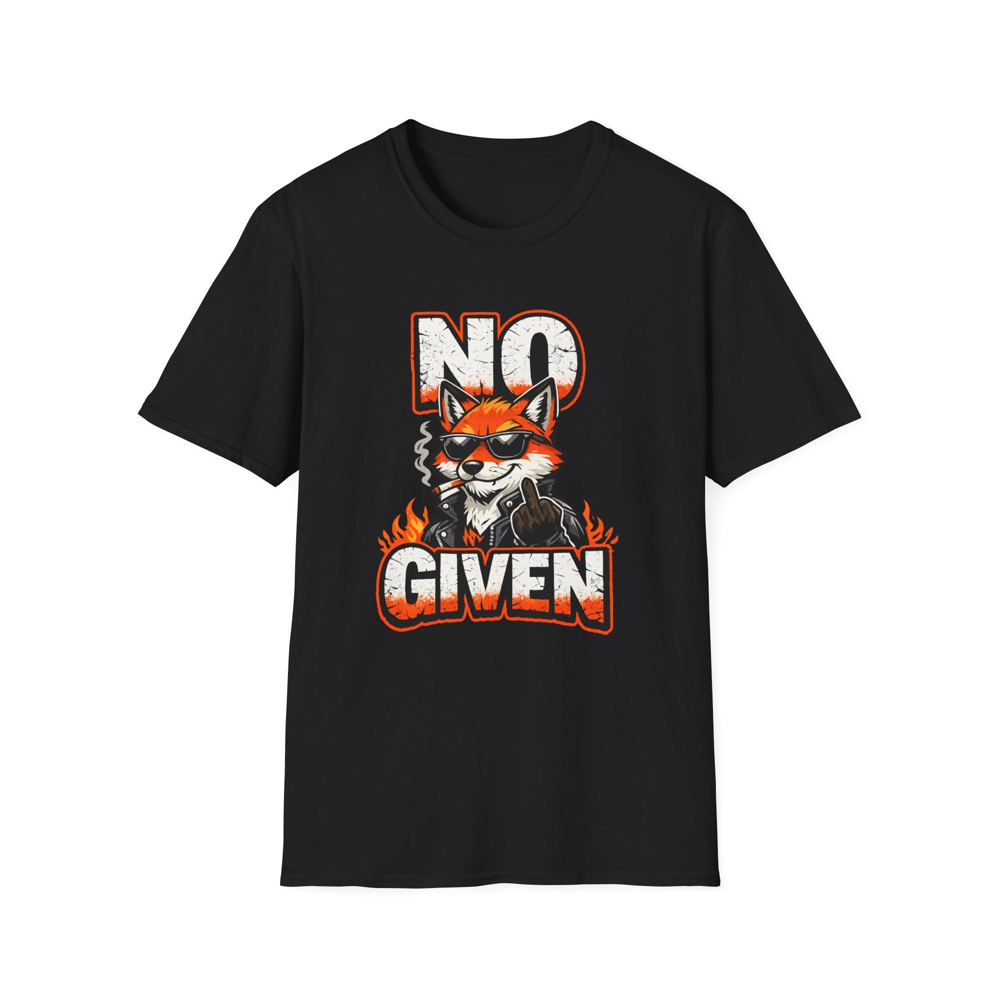 No Given Fox T-Shirt — Funny "No Fox Given" Graphic Tee