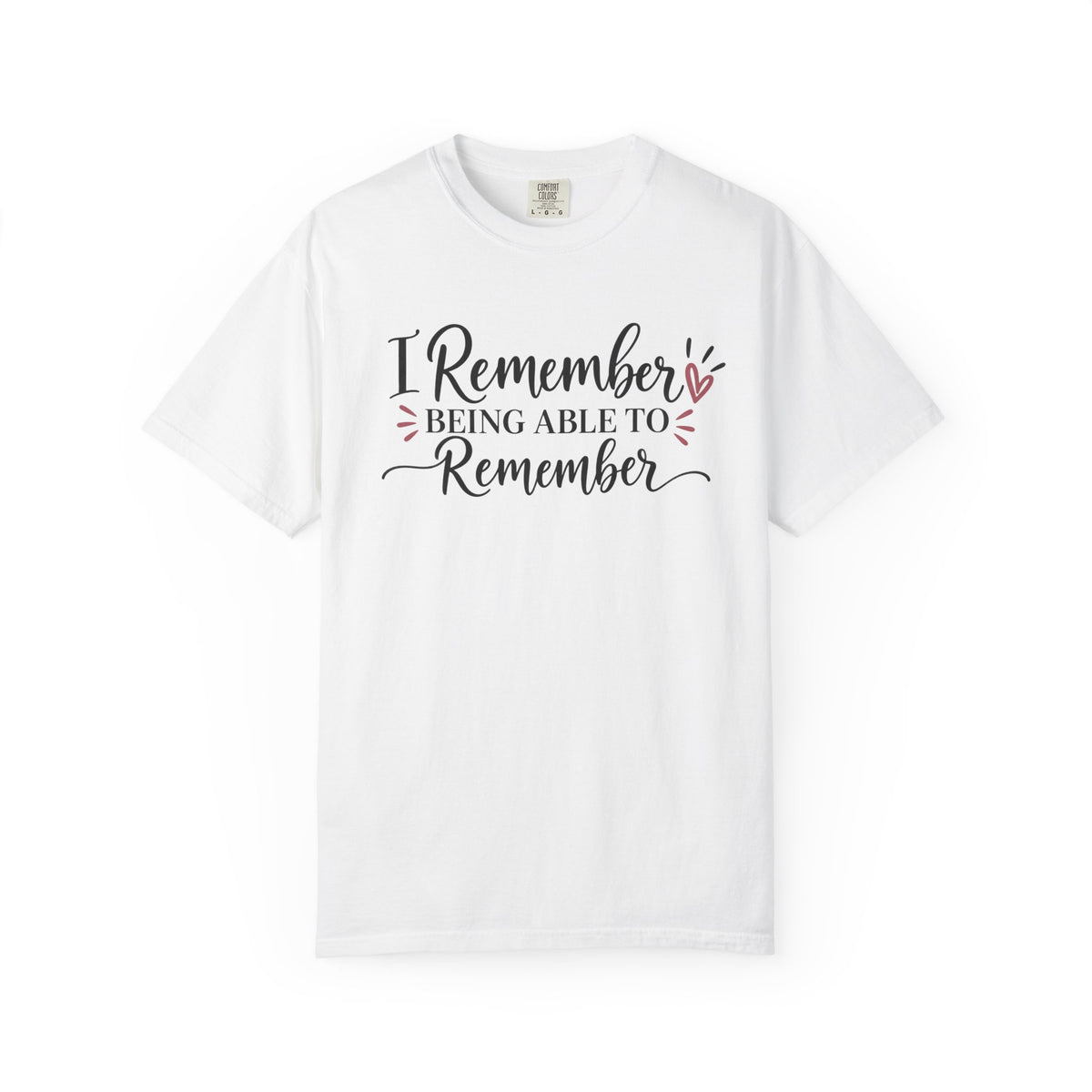 Menopause Shirt for Women, I Remember Being Able to Remember Tee, Funny Menopause T Shirt, Brain Fog Shirt, Midlife Humor Gift