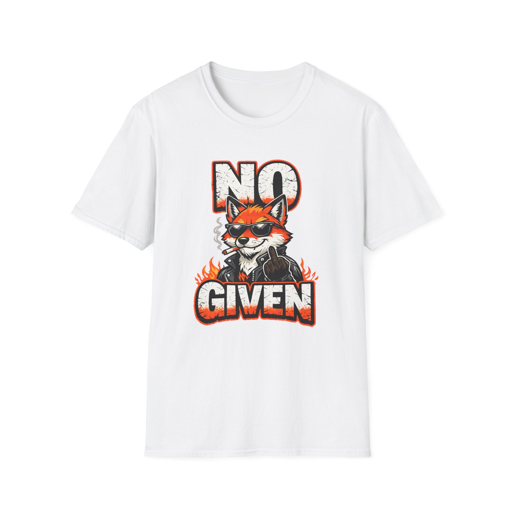 No Given Fox T-Shirt — Funny "No Fox Given" Graphic Tee