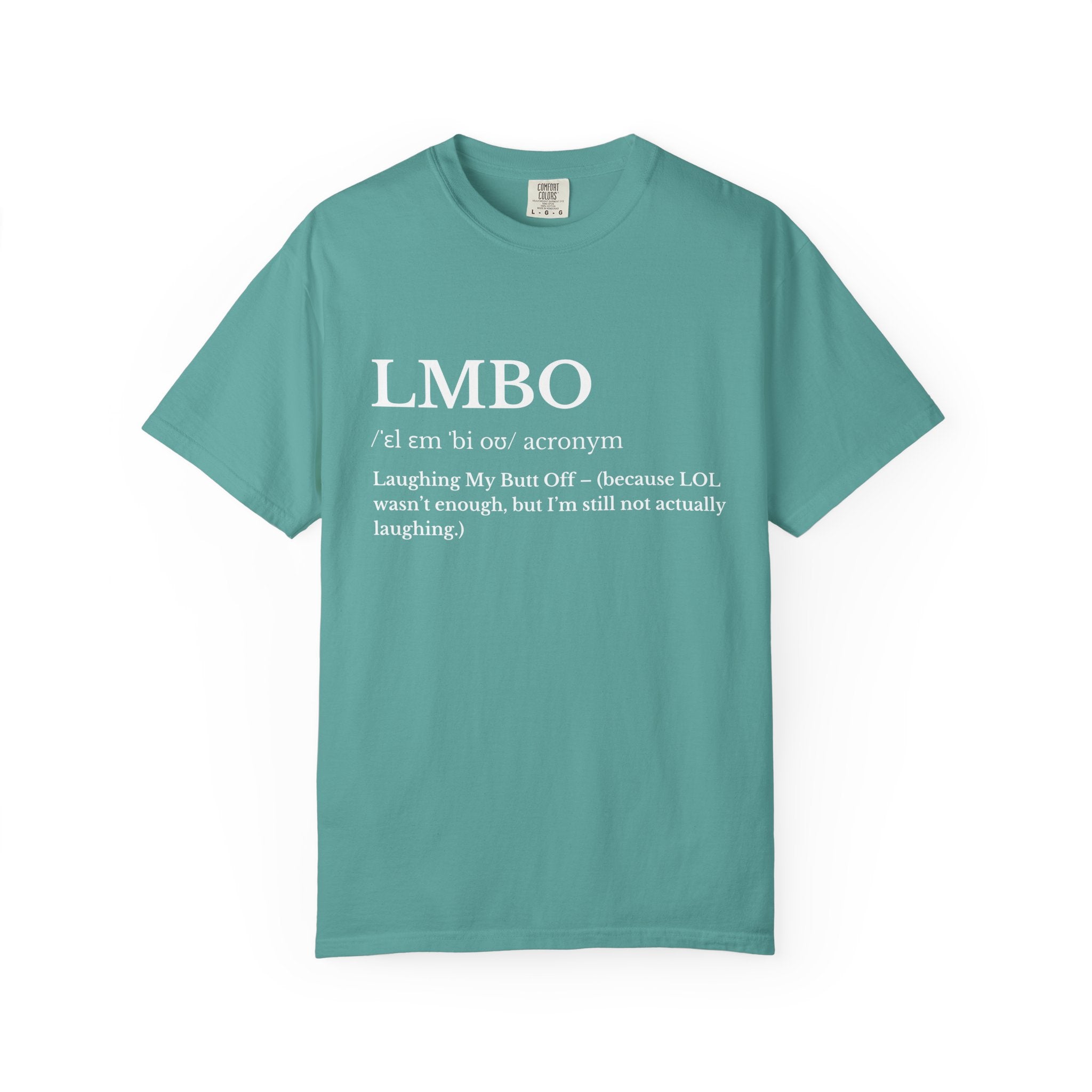 LMBO Definition T Shirt Funny Text Graphic Tee