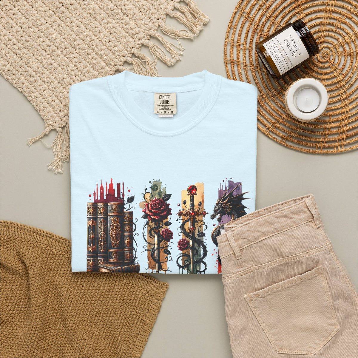 Villainous Icons Graphic T Shirt I Prefer the Villain