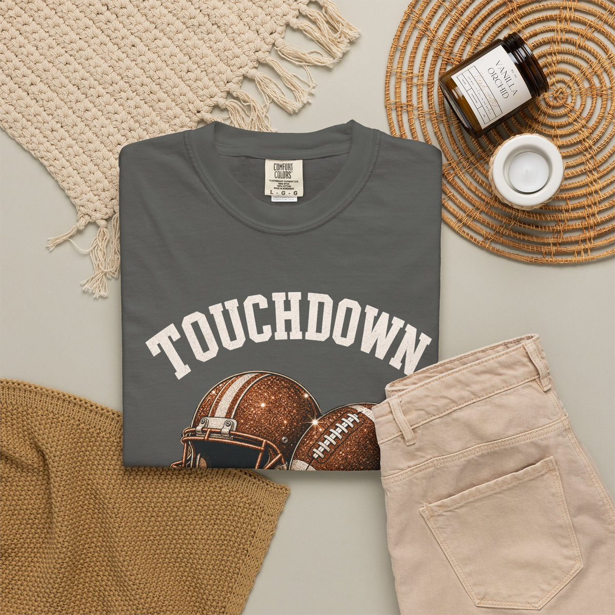 Touchdown Season Football T-Shirt