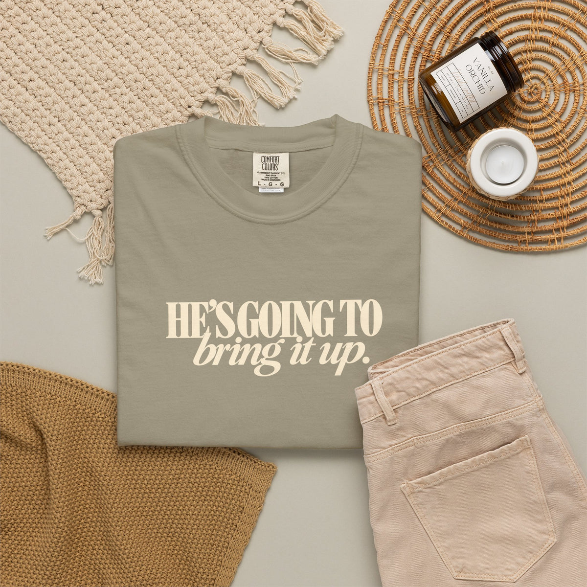 Funny Thanksgiving Couple Shirts, I Was Told Not to Bring It Up Tee, Hes Going to Bring It Up Shirt, His Hers Thanksgiving Tees