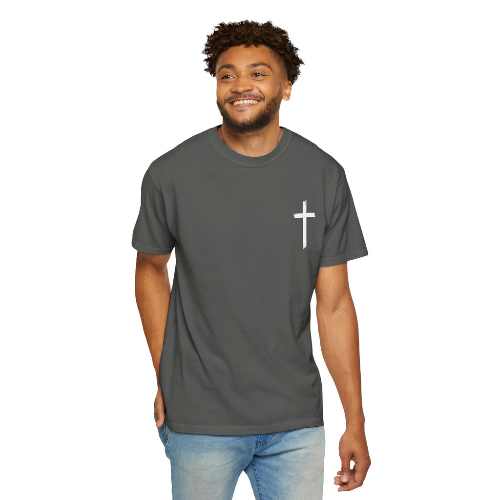 Christian Cross Tee Shirt Jesus Is The Way The Truth The Life Graphic Tee