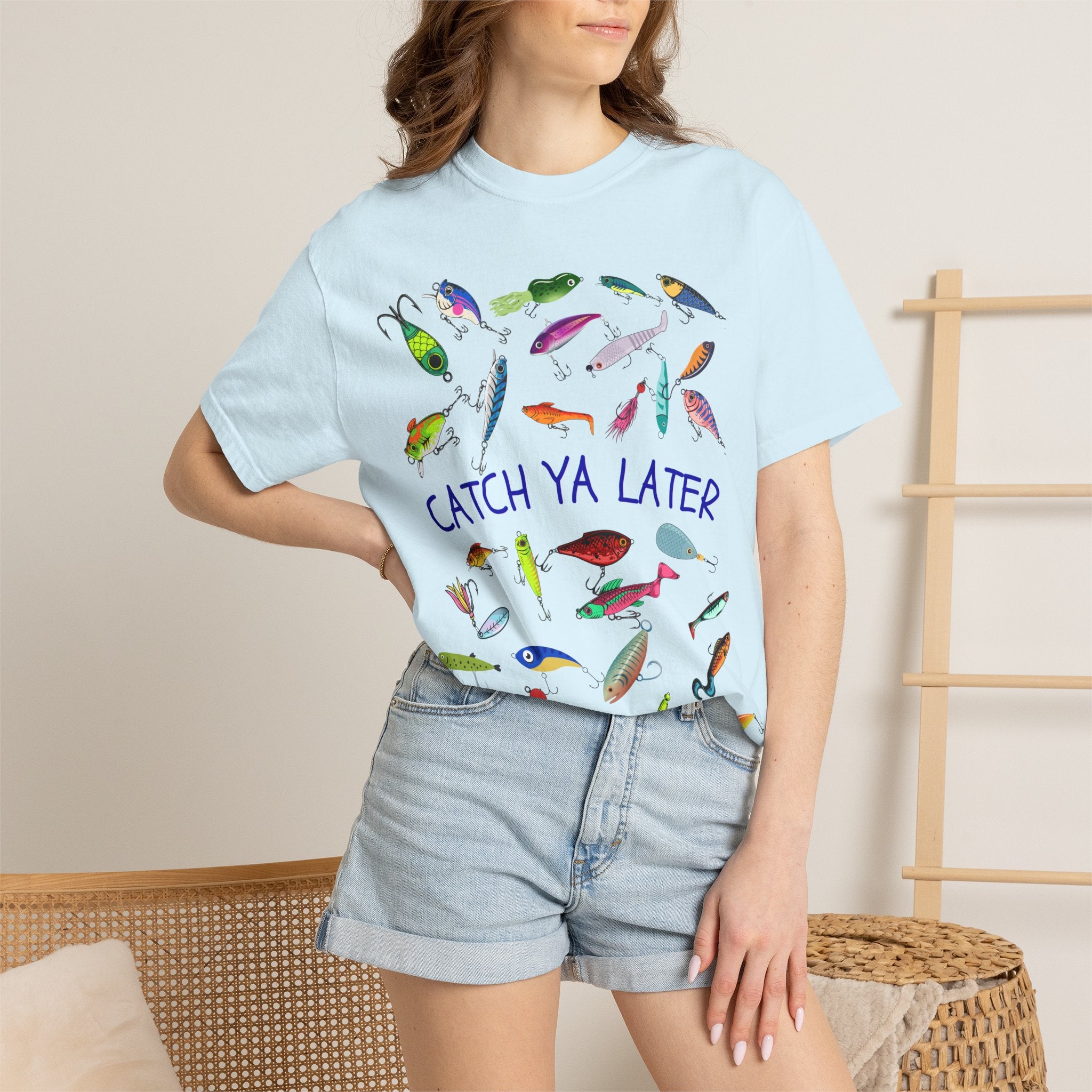 Fishing Lures Catch Ya LaterT-Shirt