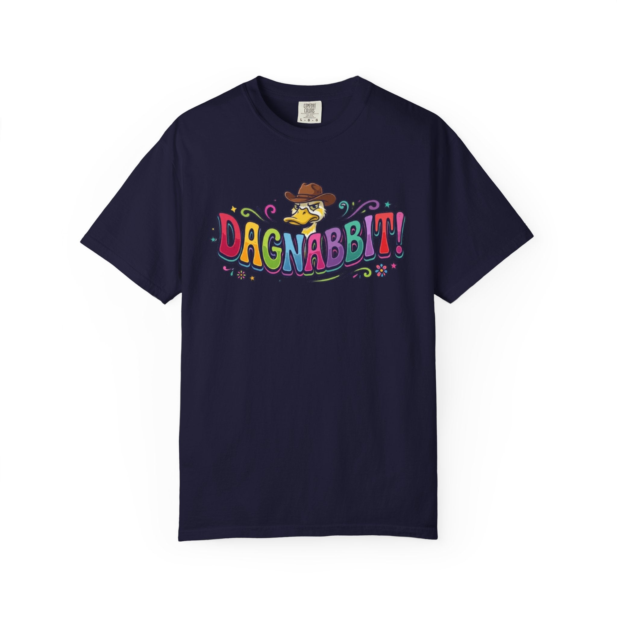 Dagnabbit  Western Duck Graphic T-Shirt