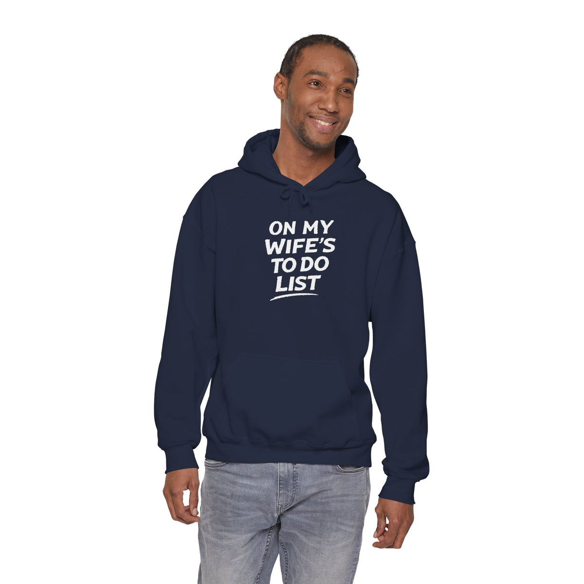 Hoodie On My Wifes To Do List Funny Couples Graphic Hoodie
