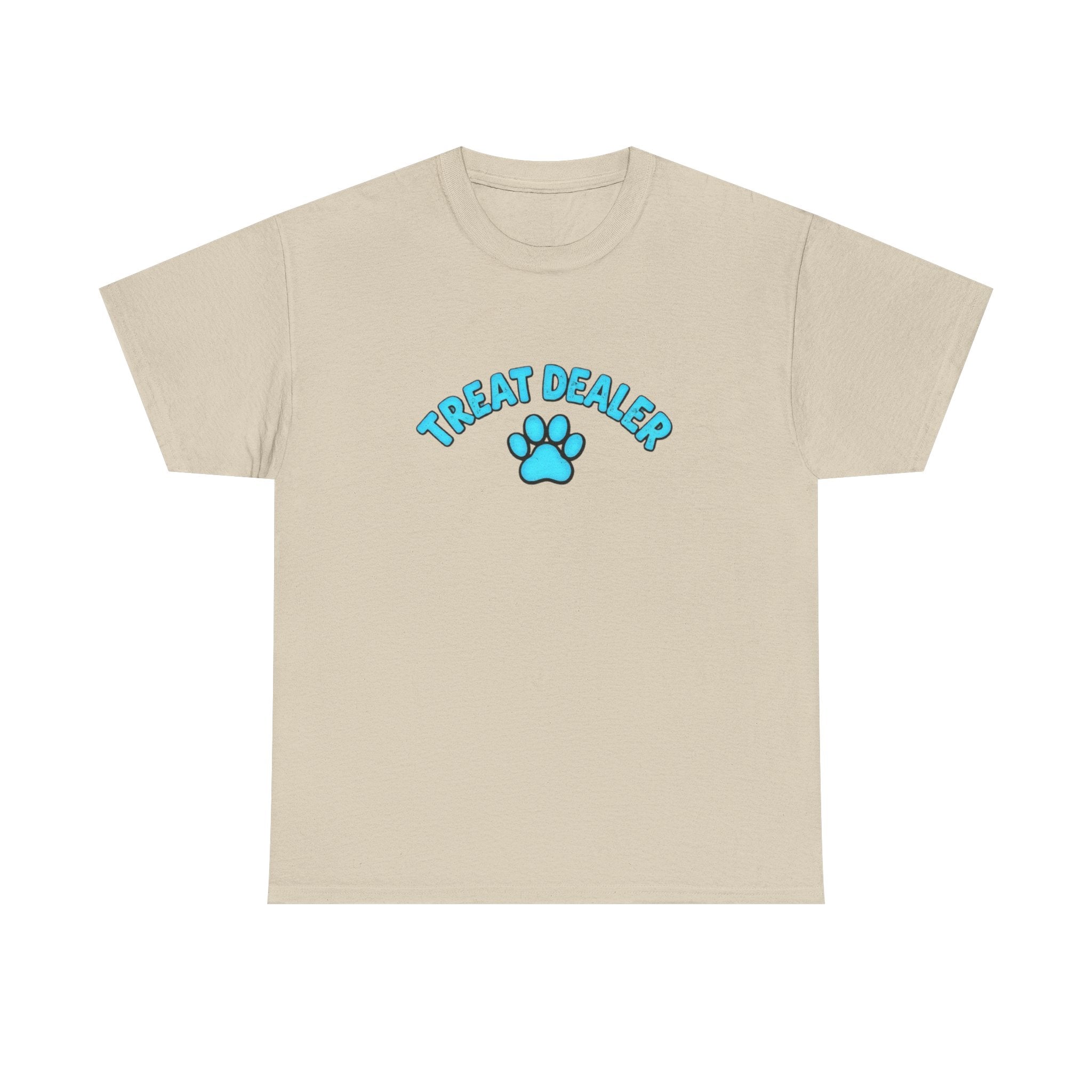 Treat Dealer T Shirt Cute Paw Print Pet Lover Tee
