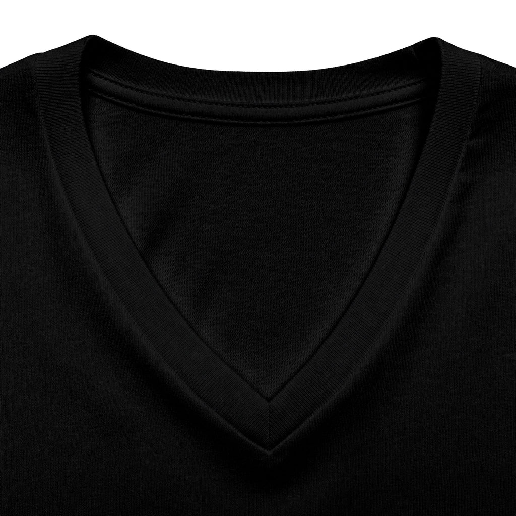 Overthink This V Neck Tee Hold On Let Me Overthink This Graphic Shirt