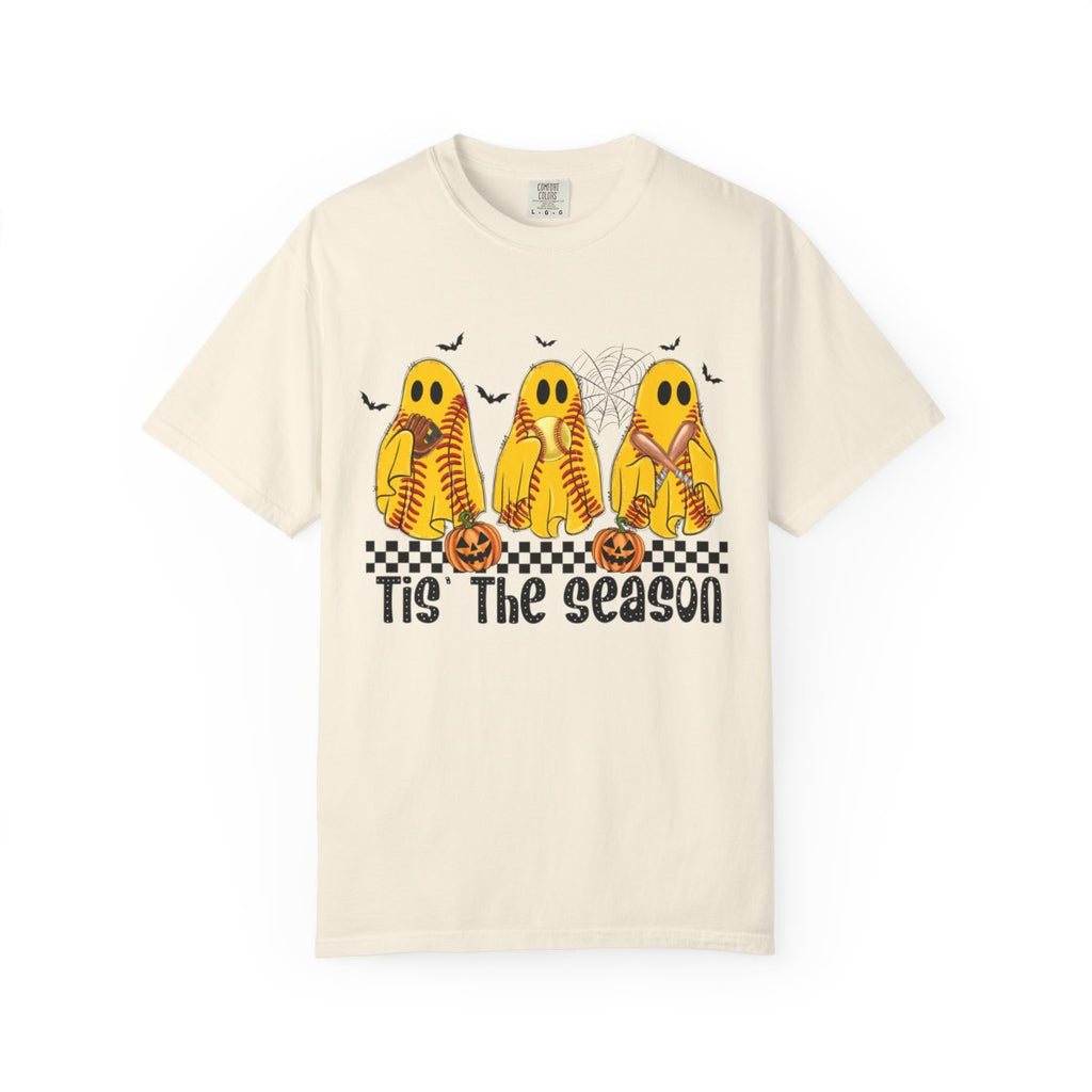 Halloween Ghost Trio Tis The Season T Shirt