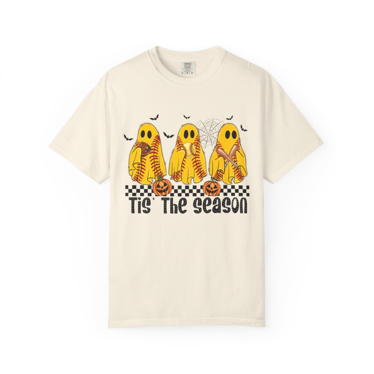Halloween Ghost Trio Tis The Season T Shirt