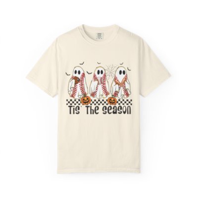 Halloween Ghost Trio Tis The Season T Shirt