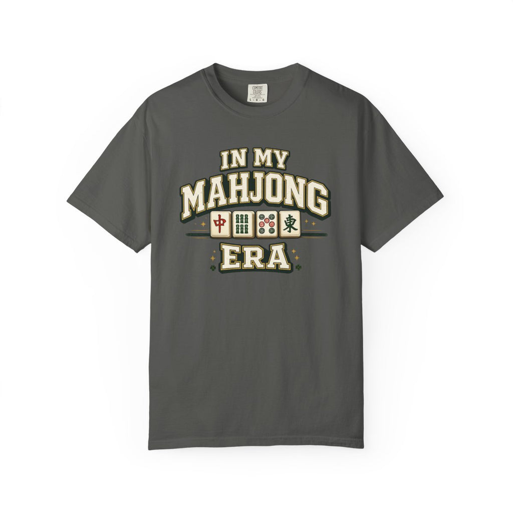 Mahjong T Shirt In My Mahjong Era Graphic Tee for Players & Fans