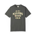 Mahjong T Shirt In My Mahjong Era Graphic Tee for Players & Fans