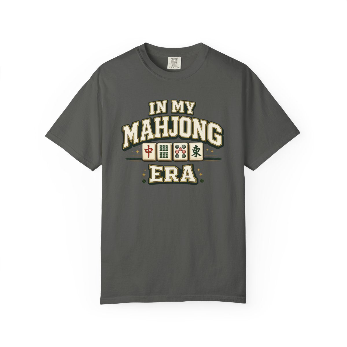 Mahjong T Shirt In My Mahjong Era Graphic Tee for Players & Fans