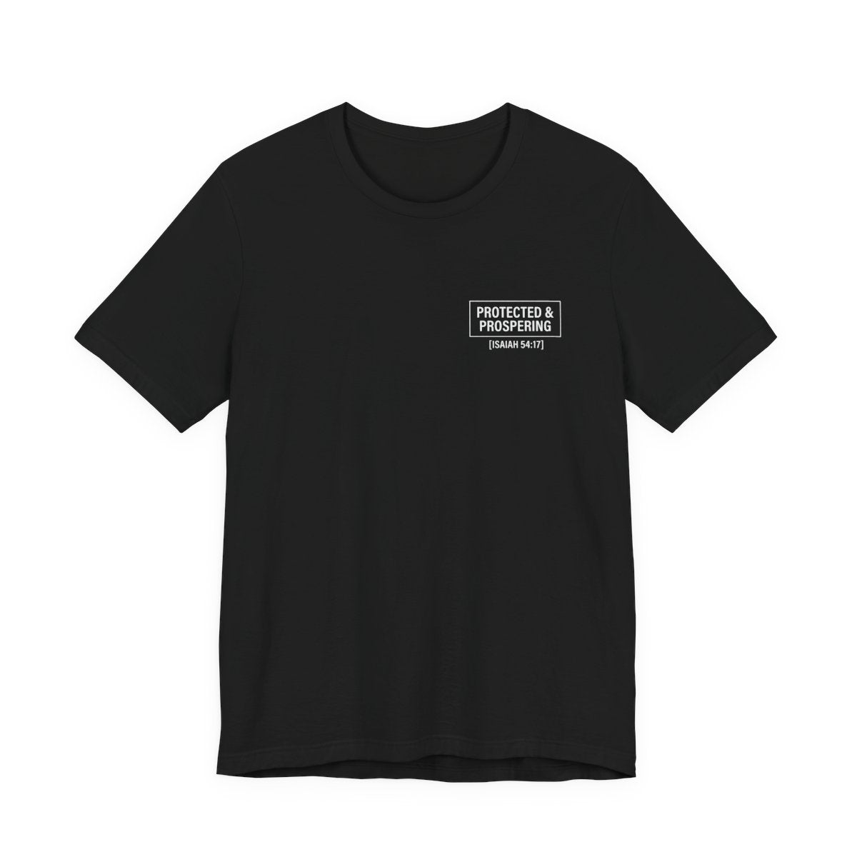 T Shirt No Weapon Formed Against Me Shall Prosper Lion Graphic Faith Tee